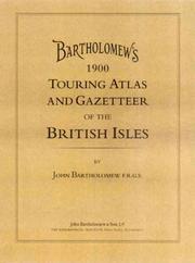 Cover of: Bartholomews Touring Atlas and Gazetteer O