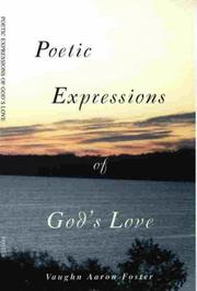 Cover of: Poetic Expressions of God's Love