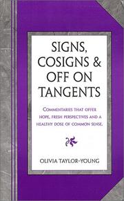 Cover of: Signs, Cosigns & Off On Tangents by Olivia Taylor-Young