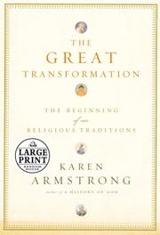 Cover of: The Great Transformation by 