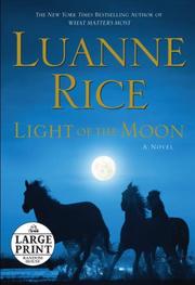 Cover of: Light of the Moon