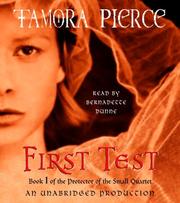 Cover of: First Test by Tamora Pierce