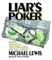 Cover of: Liar's Poker by Michael Lewis