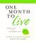 Cover of: One Month to Live