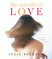 Cover of: The Opposite of Love