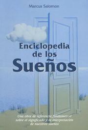 Cover of: Enciclopedia de los Sueños/Encyclopedia of Dreams by Marcus Salomon