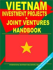 Cover of: Vietnam Investment Projects and Joint Ventures Handbook