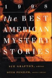 Cover of: The Best American Mystery Stories 1998