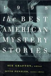 Cover of: The Best American Mystery Stories 1998
