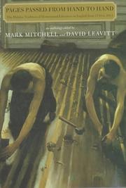 Pages Passed from Hand to Hand by Mark Mitchell, David Leavitt