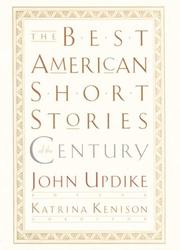 Cover of: The best American short stories of the century