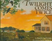 Cover of: Twilight comes twice