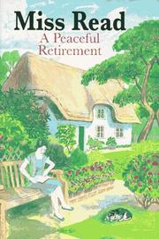 Cover of: A Peaceful Retirement (Fairacre)