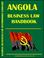 Cover of: Angola Business Law Handbook