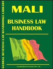 Cover of: Malta Business Law Handbook (World Business Law Handbook Library) by USA International Business Publications