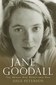 Cover of: Jane Goodall by Dale Peterson