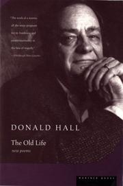 Cover of: The Old Life by Donald Hall - undifferentiated