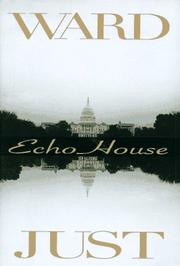 Cover of: Echo House