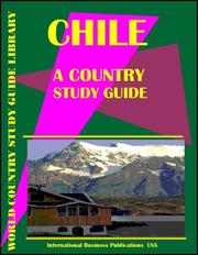 Cover of: Chile: A Country Study Guide (World Country Study Guides Library Series, 35)