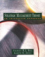 Cover of: Strategic Management Theory by Charles W. L. Hill, Gareth R. Jones