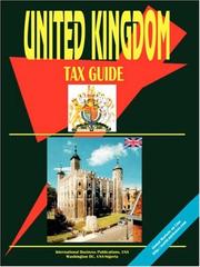 Cover of: United Kingdom Tax Guide, Volume 1 Corporate Taxation