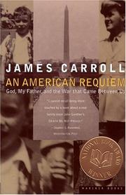 Cover of: An American Requiem by James Carroll