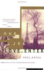 Cover of: Love: Enter