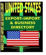 Cover of: United States Export-Import and Business Directory | USA International Business Publications