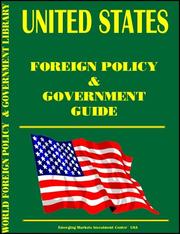 Cover of: United States Foreign Policy and Government Guide