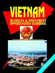 Cover of: Vietnam Business & Investment Opportunities Yearbook