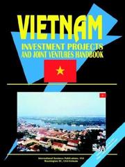 Cover of: Vietnam: Invetment Projects & Joint Venture Handbook