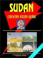 Cover of: Sudan Country Study Guide