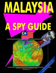 Cover of: Malaysia by USA International Business Publications