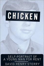 Cover of: Chicken: Self-Portrait of a Young Man for Rent