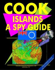 Cover of: Cook Islands: A "Spy" Guide (World "Spy" Guide Library)