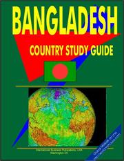 Cover of: Bangladesh (World Country Study Guide Library) | USA International Business Publications