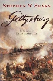 Cover of: Gettysburg by Stephen W. Sears