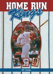 Cover of: Home Run Kings