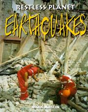 Cover of: Earthquakes (Restless Planet)