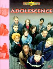 Cover of: Adolescence (Health & Fitness)