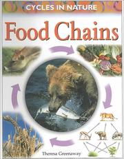 Cover of: Food Chains (Greenaway, Theresa, Cycles in Nature.)