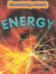 Cover of: Energy (Hunter, Rebecca, Discovering Science.)