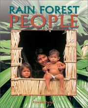 Cover of: Rain Forest People (Parker, Edward, Rain Forest.) by Edward Parker