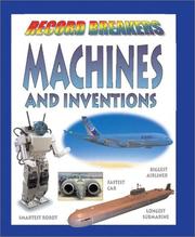 Cover of: Machines and Inventions (Record Breakers)