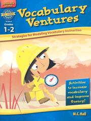 Cover of: Rbtp Vocabulary Ventures, Gr 1-2 (Vocabulary Ventures) | Various