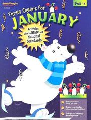 Cover of: Three Cheers for January: PreK-K (Three Cheers For...)