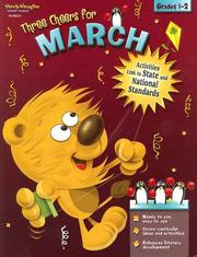 Cover of: Three Cheers for March Grades 1&2 (Three Cheers for)