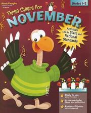 Cover of: Three Cheers for November: Grades 1-2 (Three Cheers for)
