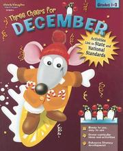Cover of: Three Cheers for December: Grades 1-2 (Three Cheers for)