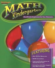 Cover of: Math Kindergarten (Math) | Margaret Fetty